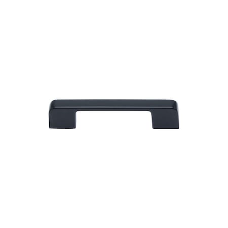 Escenografia 3.75 in. Center to Center Zinc Cabinet Pull, Matt Black ES3855969